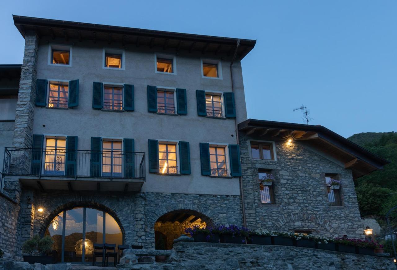 Bed and Breakfast Ca Piodee Faggeto Lario Екстер'єр фото