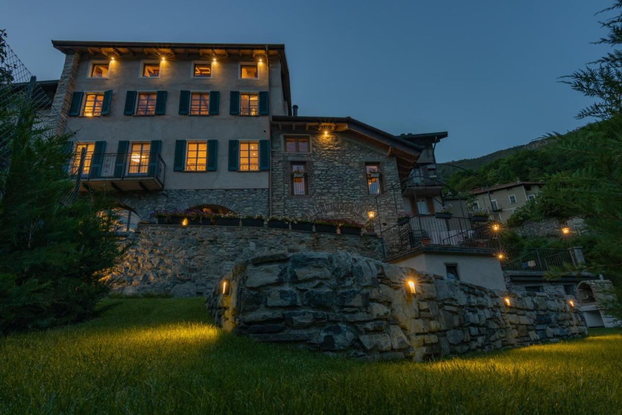 Bed and Breakfast Ca Piodee Faggeto Lario Екстер'єр фото
