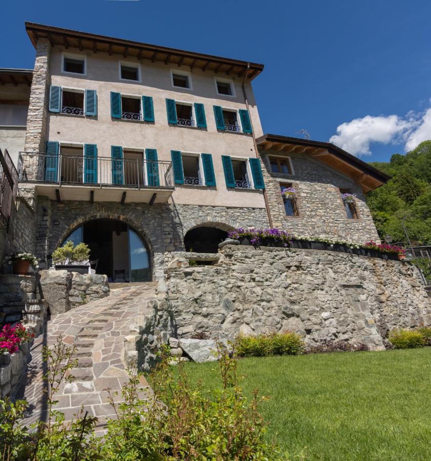 Bed and Breakfast Ca Piodee Faggeto Lario Екстер'єр фото