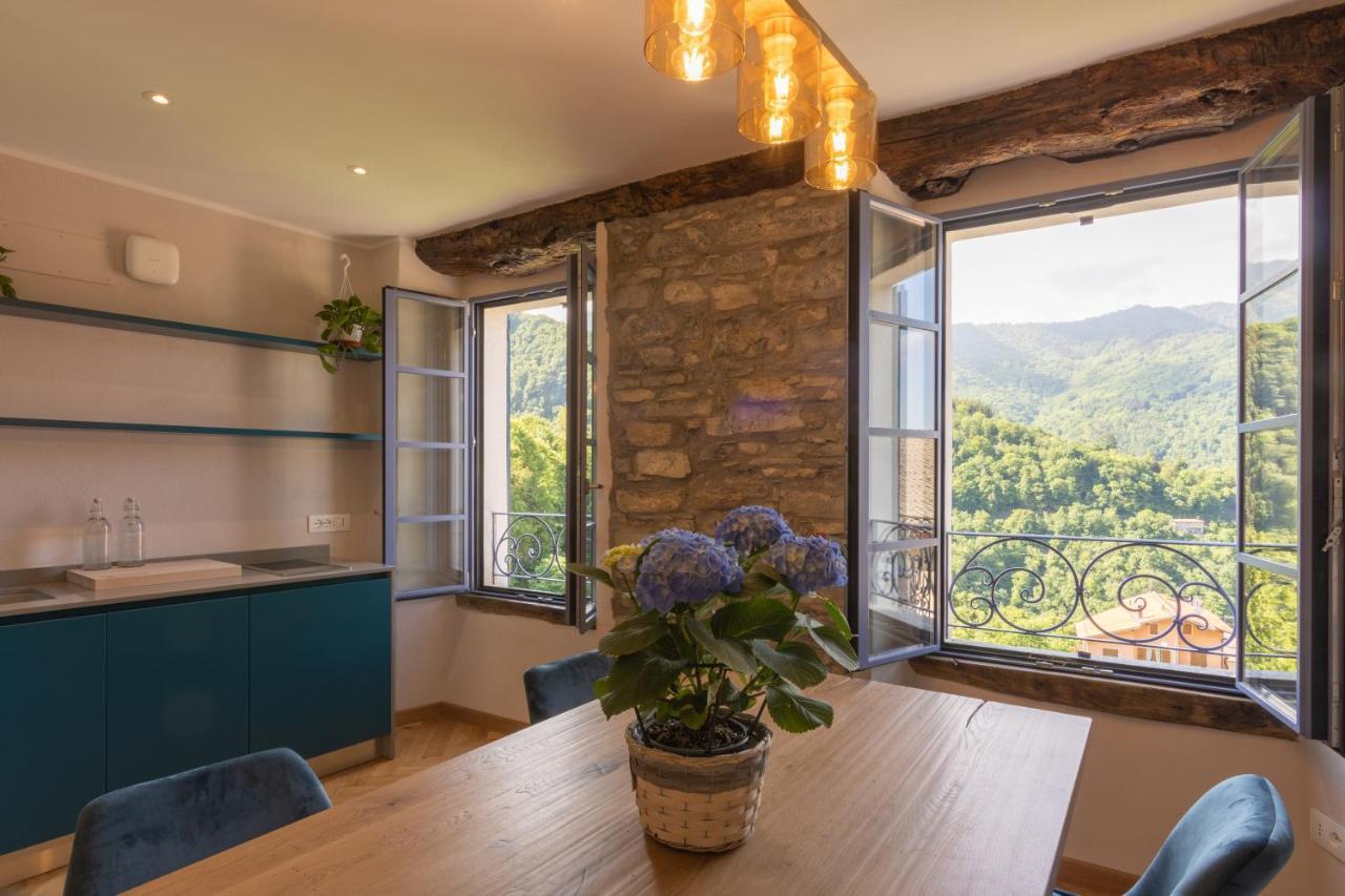 Bed and Breakfast Ca Piodee Faggeto Lario Екстер'єр фото