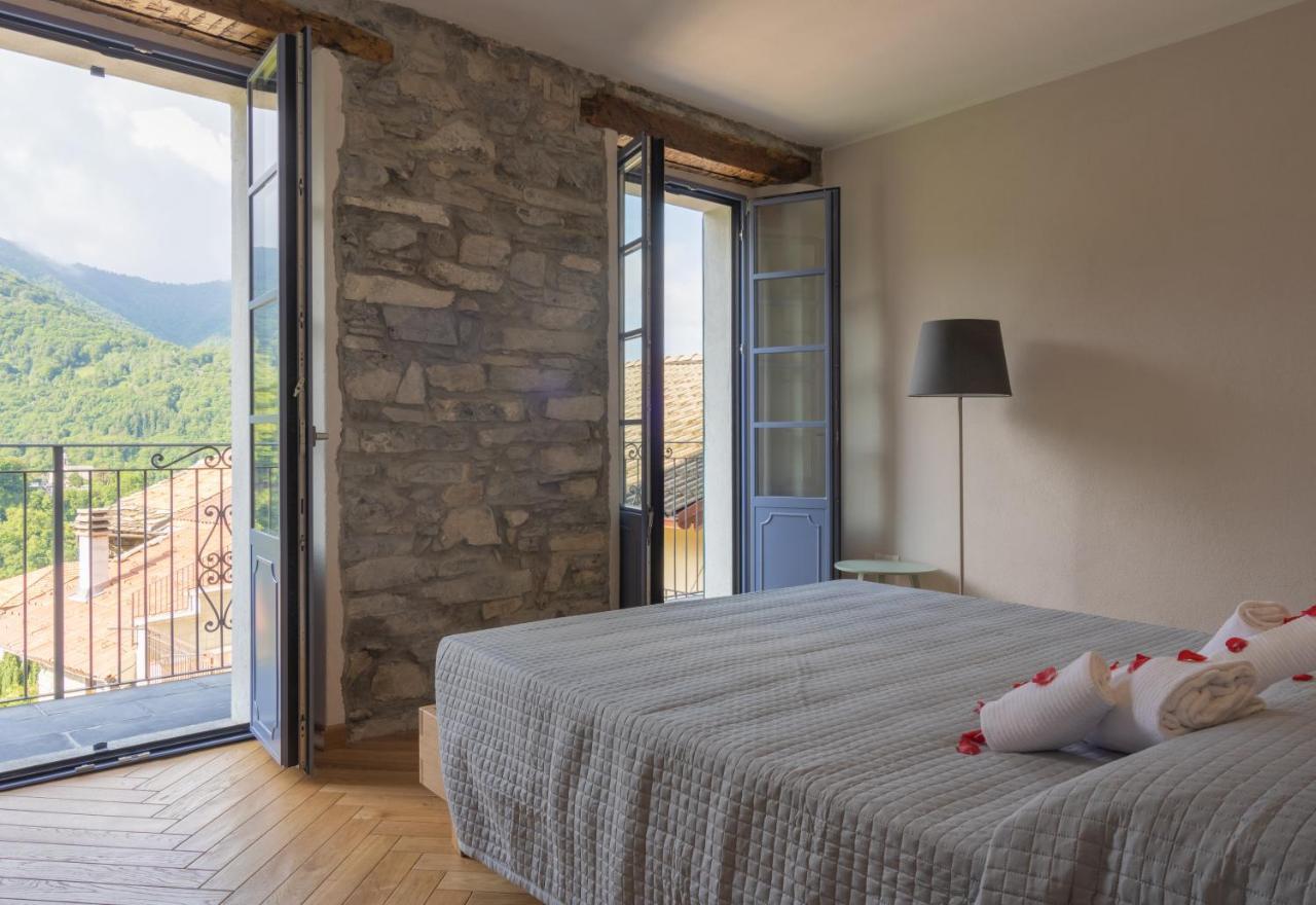 Bed and Breakfast Ca Piodee Faggeto Lario Екстер'єр фото