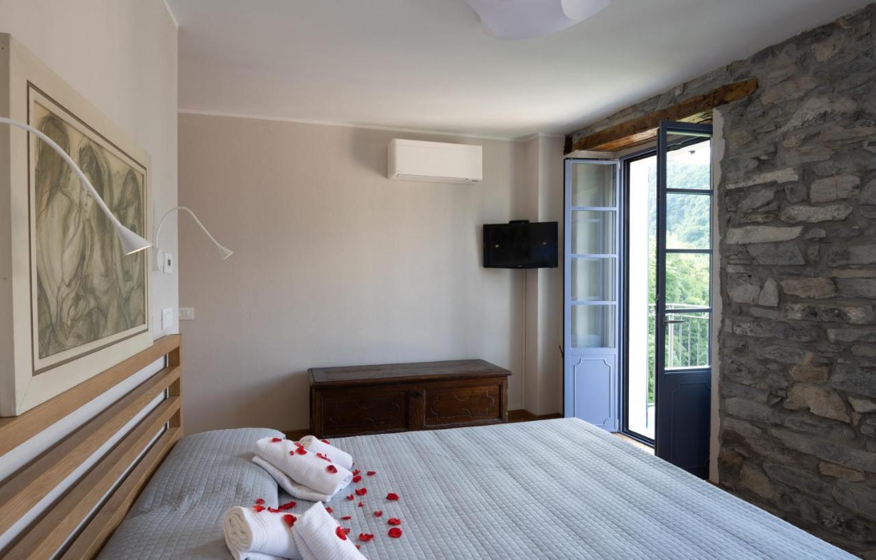 Bed and Breakfast Ca Piodee Faggeto Lario Екстер'єр фото