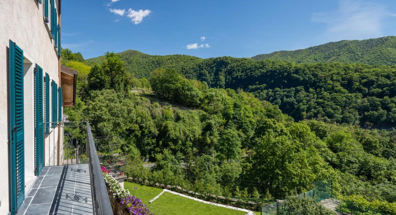 Bed and Breakfast Ca Piodee Faggeto Lario Екстер'єр фото