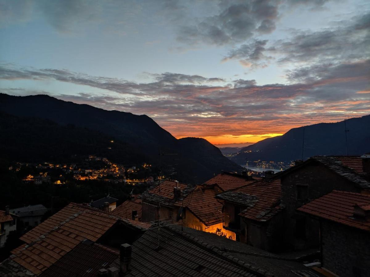 Bed and Breakfast Ca Piodee Faggeto Lario Екстер'єр фото