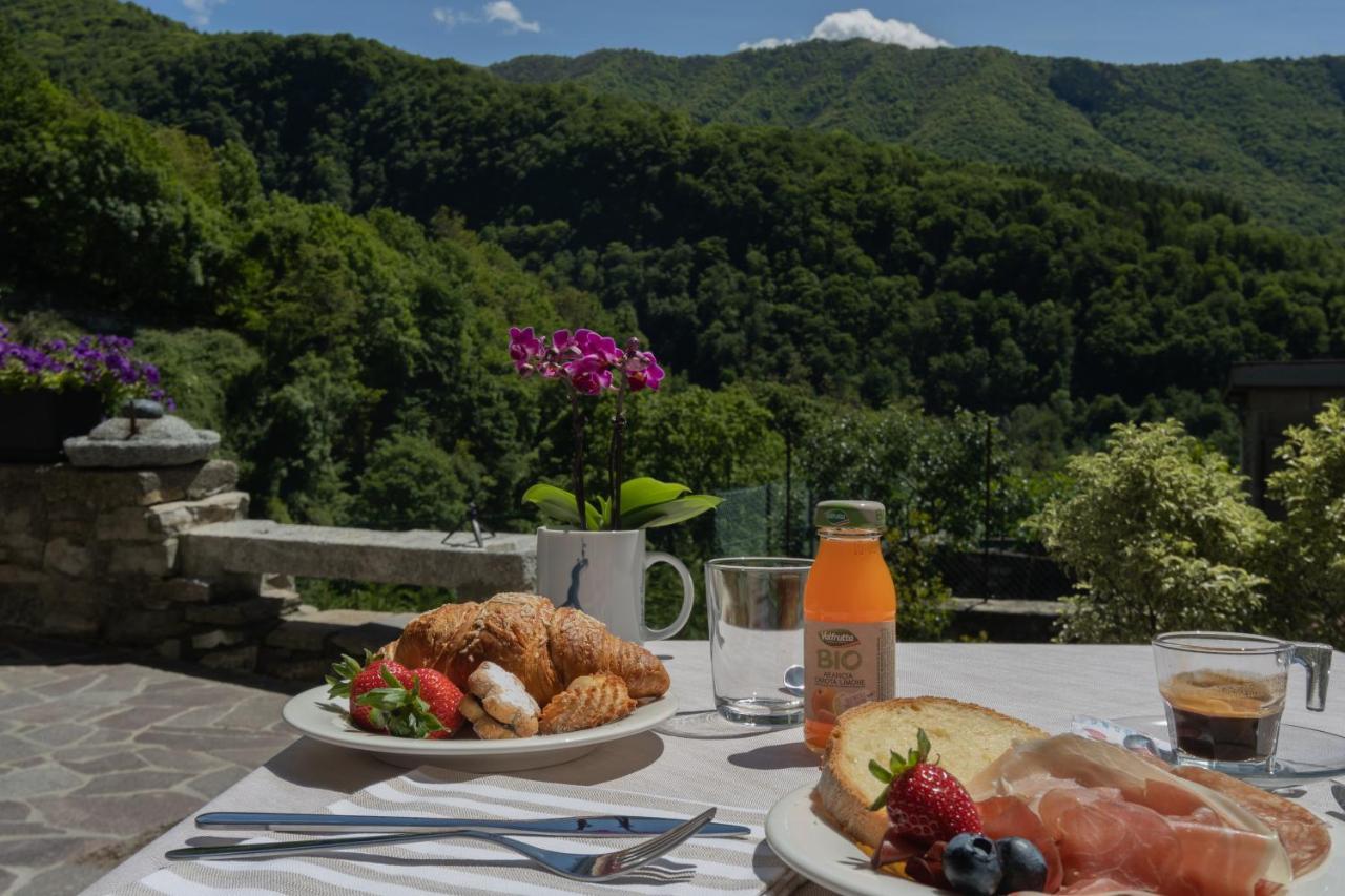 Bed and Breakfast Ca Piodee Faggeto Lario Екстер'єр фото