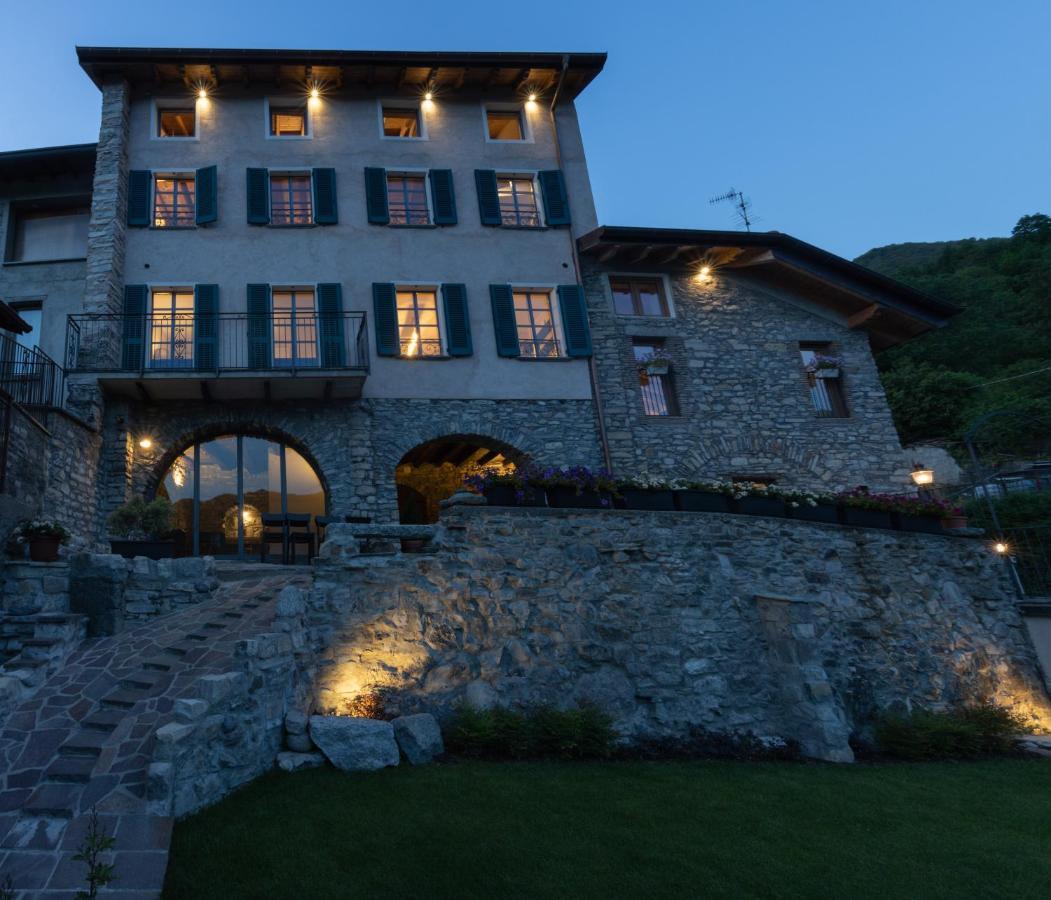 Bed and Breakfast Ca Piodee Faggeto Lario Екстер'єр фото