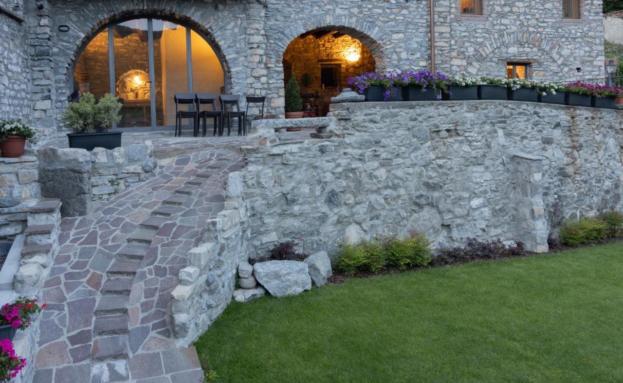 Bed and Breakfast Ca Piodee Faggeto Lario Екстер'єр фото
